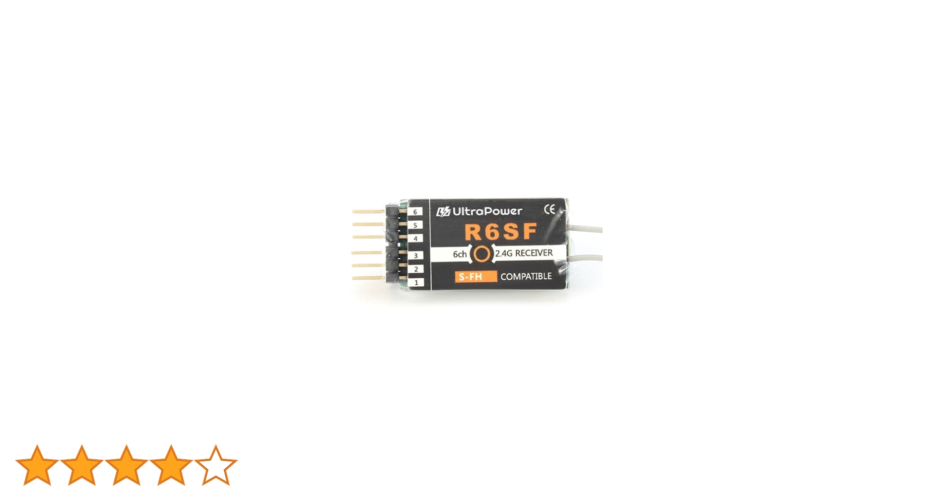 Amazon | UltraPower Corona R6SF 6CH 受信機 【 S.B 2.4G S-FH